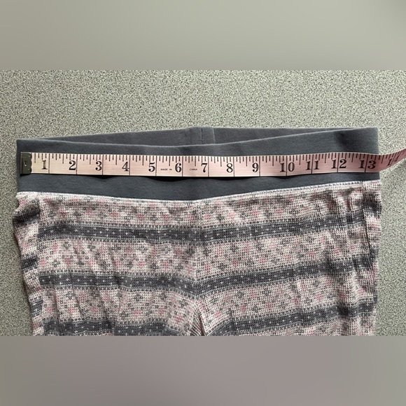 Victoria’s Secret Pink & Grey Thermal 2pc Pj Set Size Xs - Picture 8 of 10